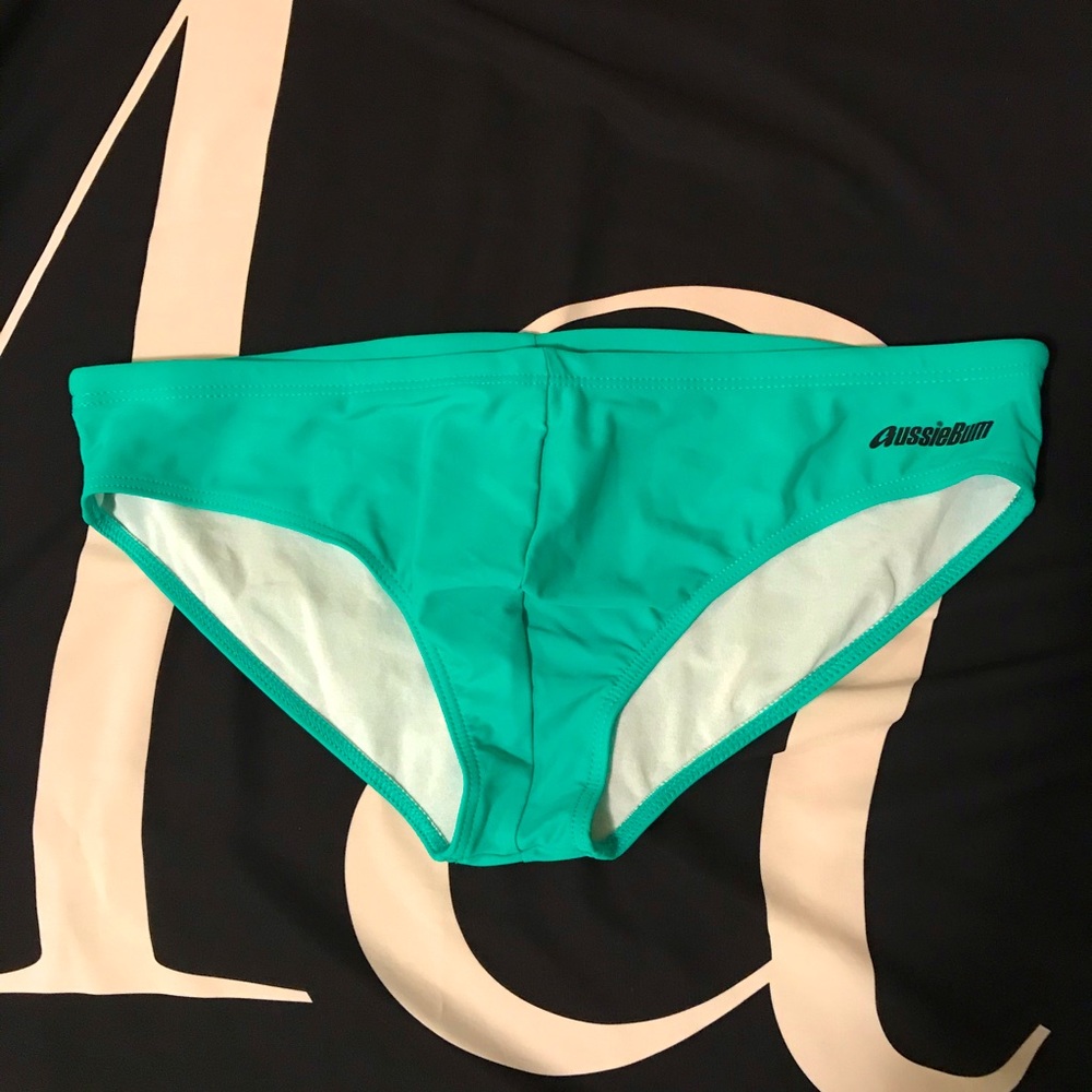 Aussiebum Spring Green Swish Swim Brief XL